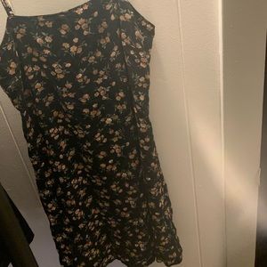 American Eagle floral dress with tie in the back